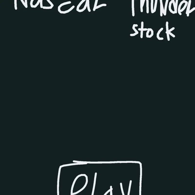 Thunder stock nascar by @GlenetMaghanoy
