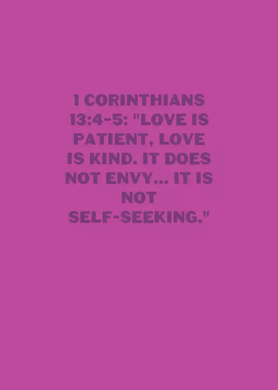 1 Corinthians 13:4–5  ˗ˋˏ ✝️ ˎˊ˗ by @Spreadingthegospel_