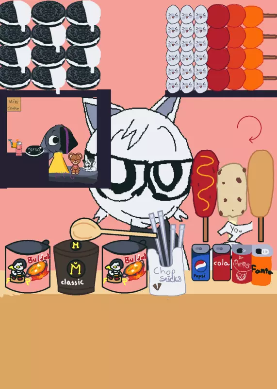 Wenda mukbang by @lovetemna-alt