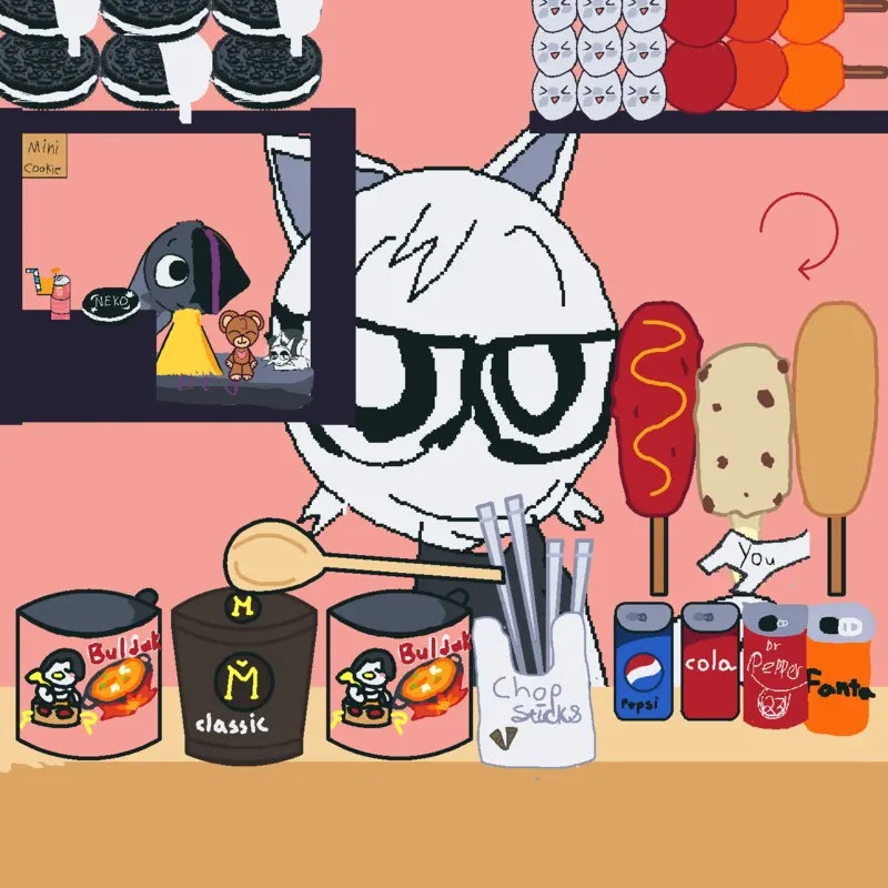 Wenda mukbang by @lovetemna-alt