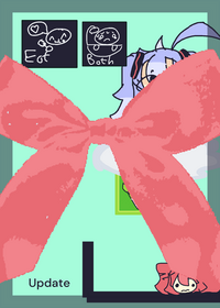 Raise a hatsune Miku.