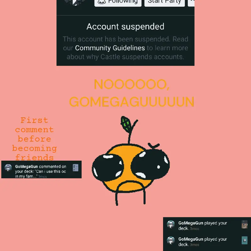 R.I.P gomegagun by @officialjuice
