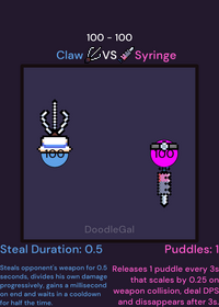 Claw 💰 vs Syringe 💉