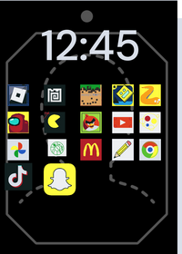 Pens are recomeded phone