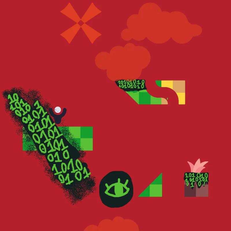 The course is alive by @Burgerguy1234hi