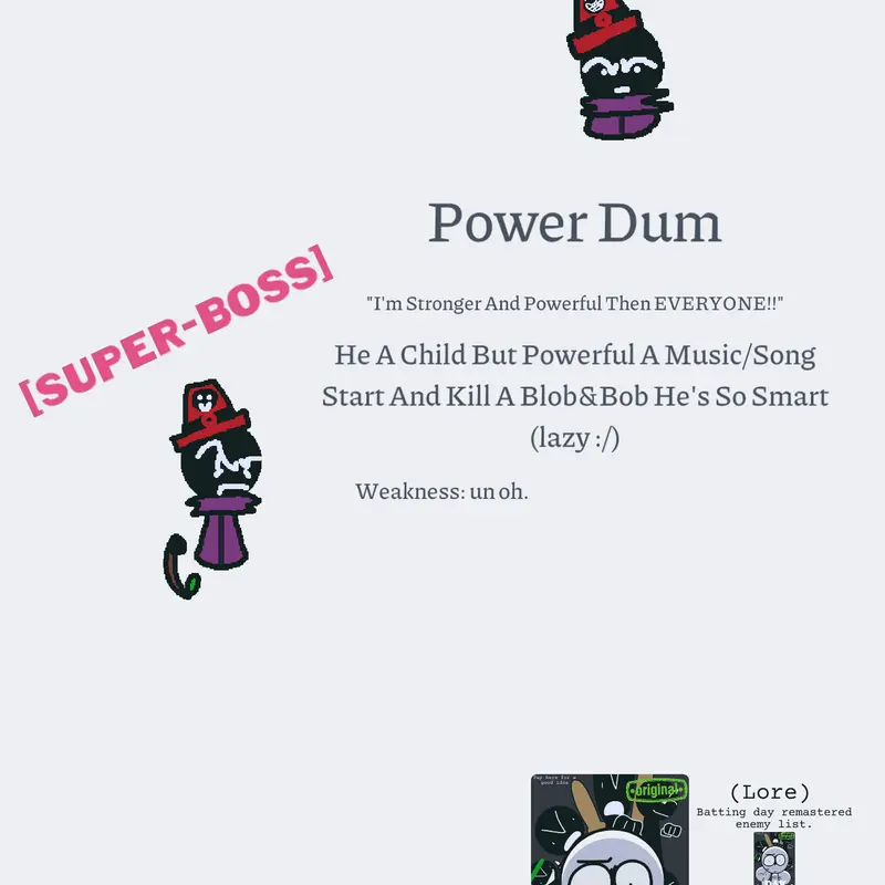Is Called Power Dum by @NicoBoss