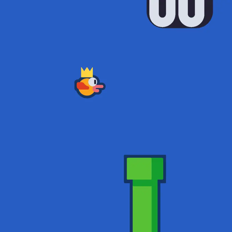 Hola flappy by @eliam_2344