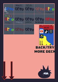 OREO CIRCLE/BY CRAZYMAN