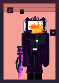 Uttvm upgrate Titan tv man ragdoll