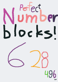 Perfect Numberblocks