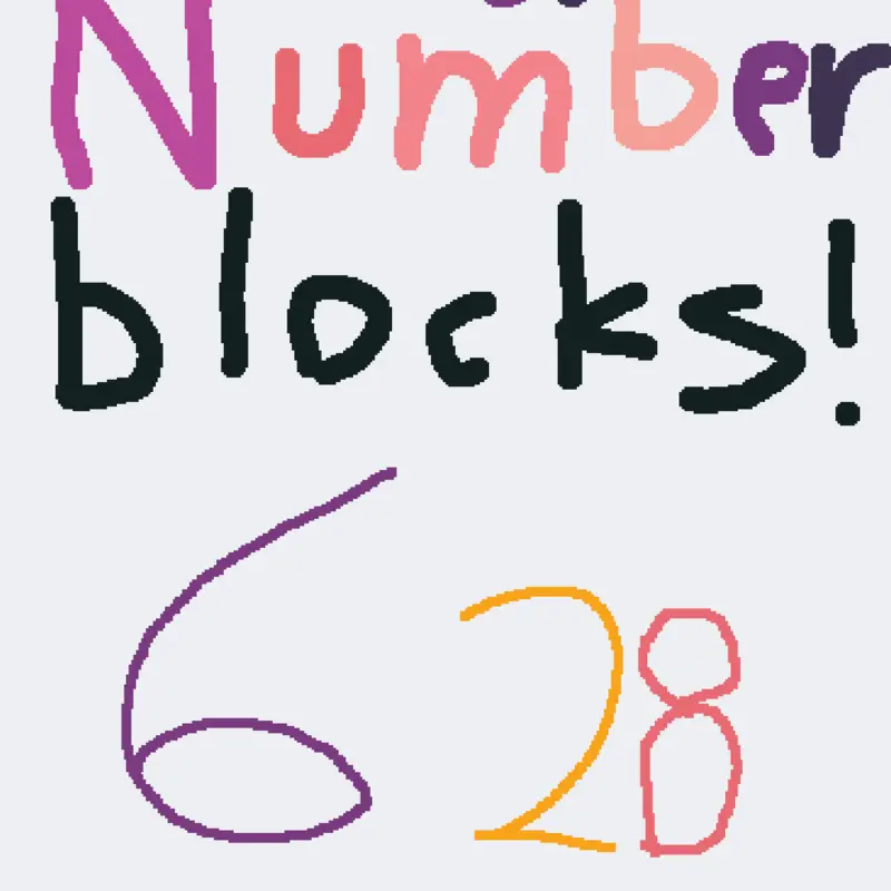Perfect Numberblocks by @ThyNumbersLegend67