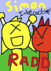 Interactive Simon and Raddy (my take)