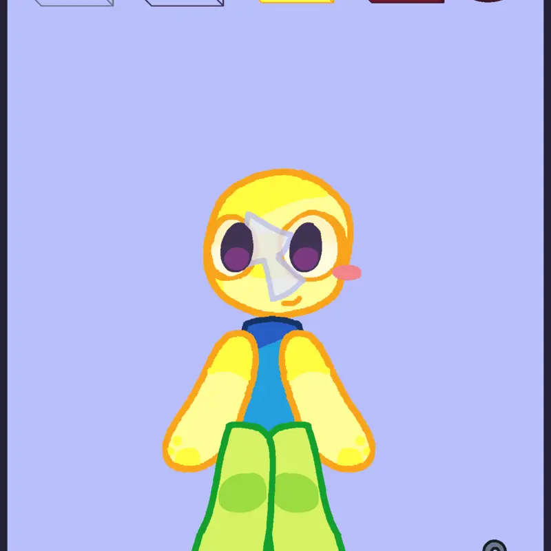 Idea to caramel cookie by @noob5ya