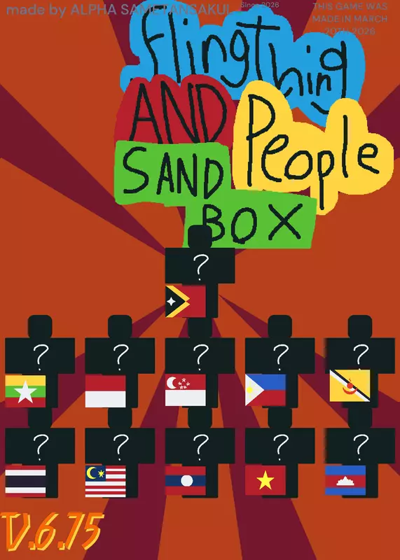Fling thing and people sandbox by @Narvin