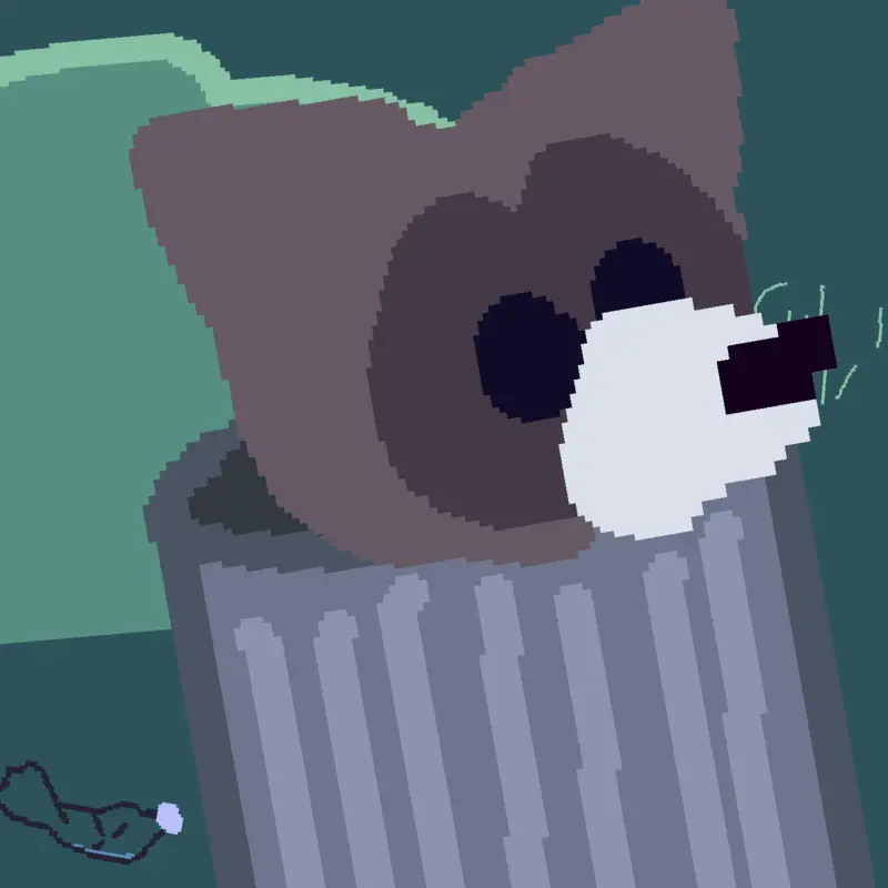 Trash bandit by @londondace