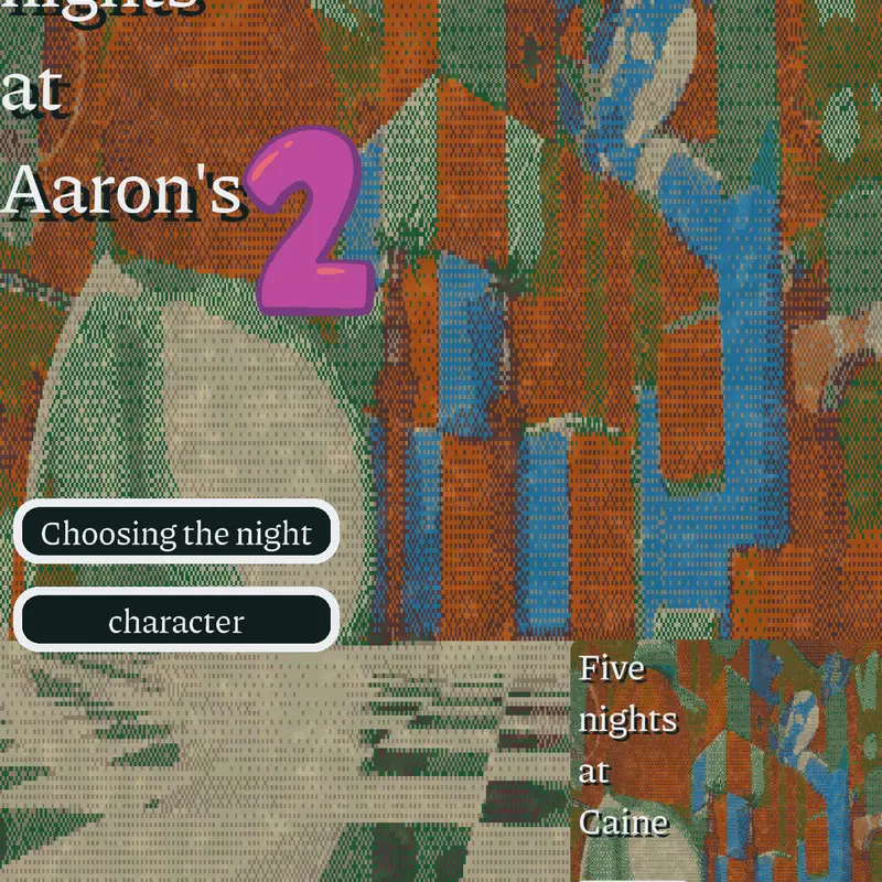 Five Nights At Aaron's 2 by @AaronRomero1