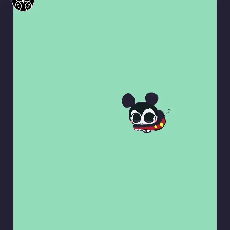 Mickey binky loaf:3 by @duolingo_guy