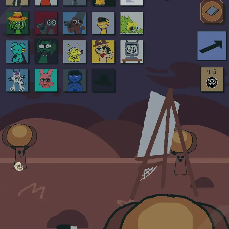 Game by @eummer