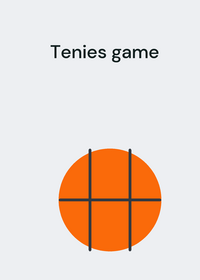 Tenies game (Not finished yet)