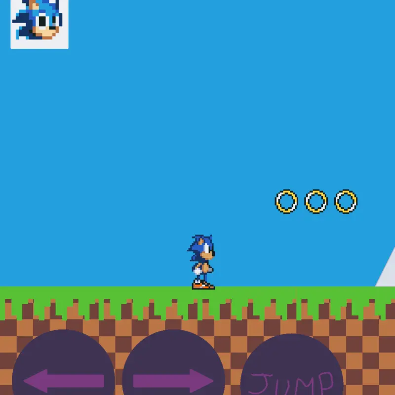 Sonic the Hedgehog by @sonr