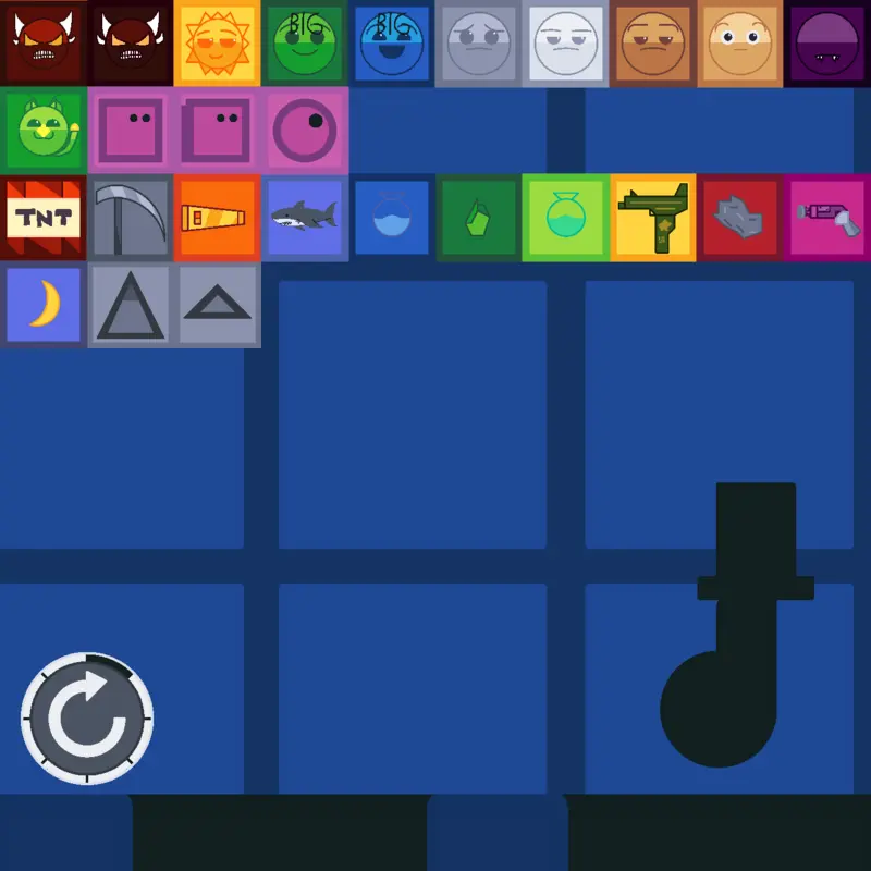Game by @cubecharacters
