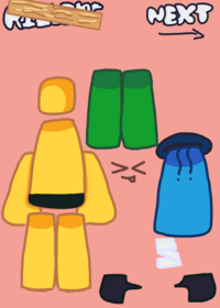 Dress up gaem 2