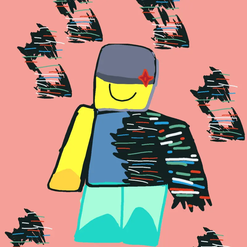 My oc on roblox edition! by @Philipines_ball
