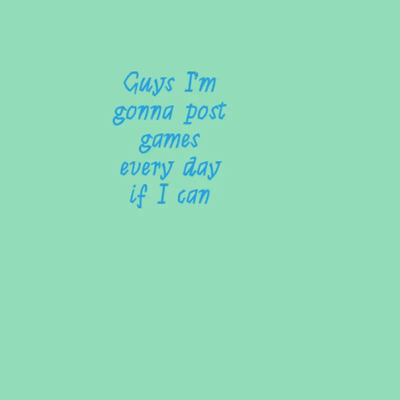 Game by @Im_justA_girl