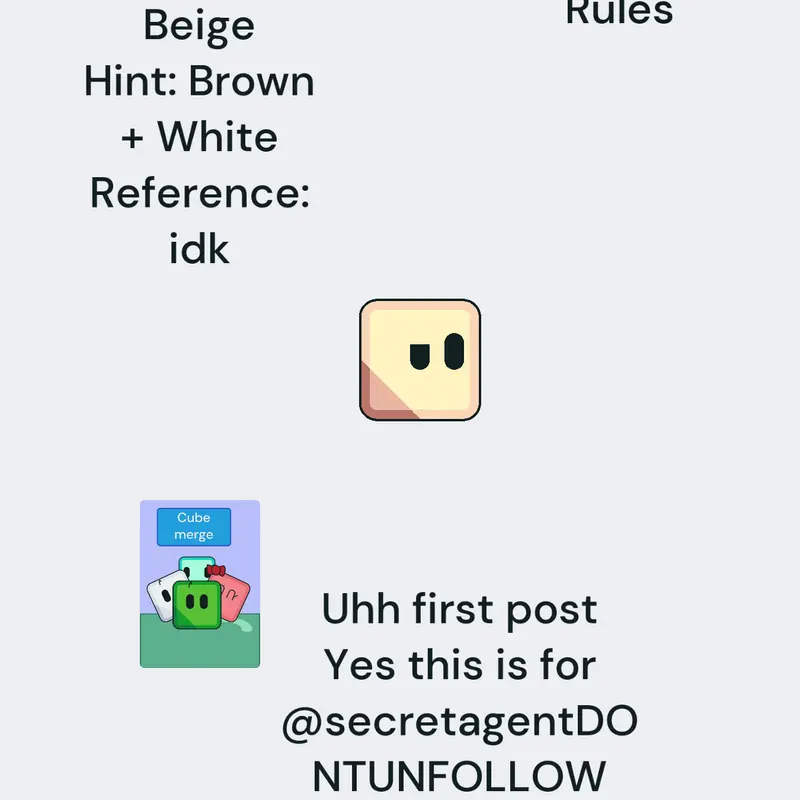 Request for that one block merging game by @GlitchytashiTheRemixer