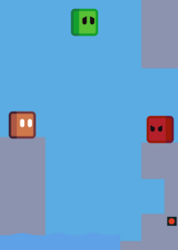 Killing Green Cube