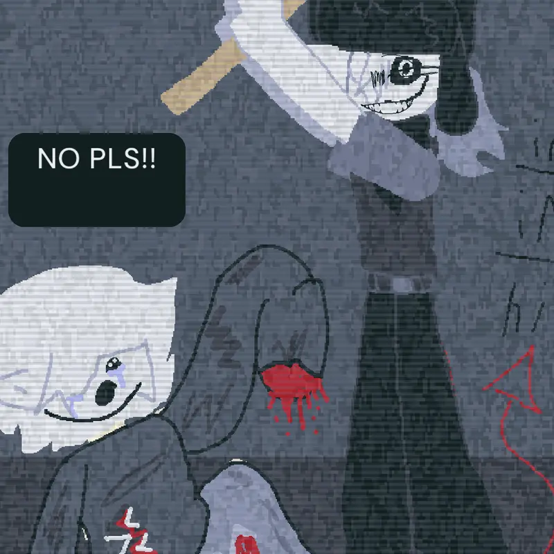 Murdering people? Oh well... by @PikminLover_pray