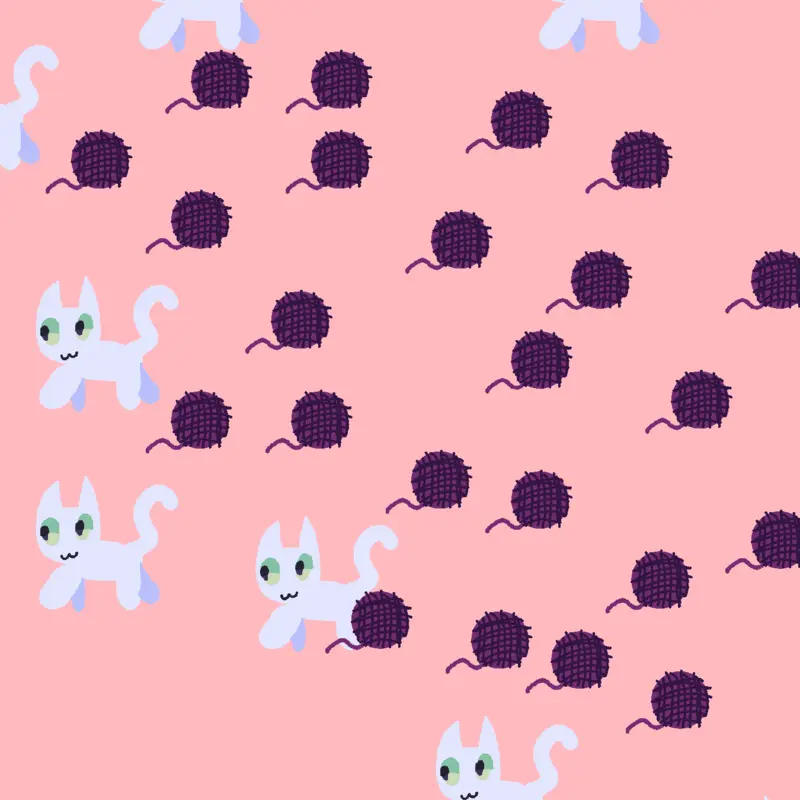 kozy kittens! by @IHeartRochas313ARG