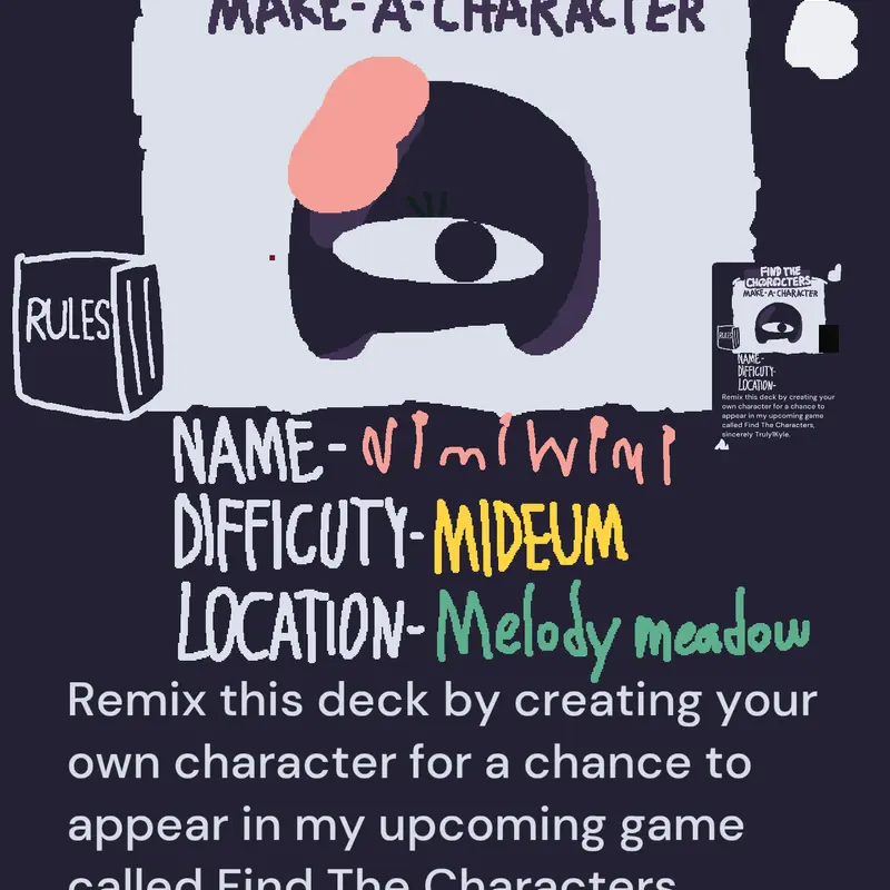 Game by @niminightmare