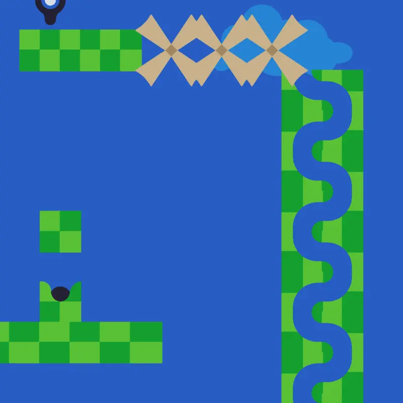 Easy Golf by @Bo0m