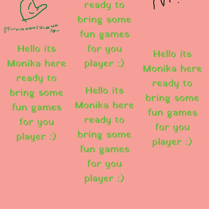 Monika by @MonikaDdlcforlife