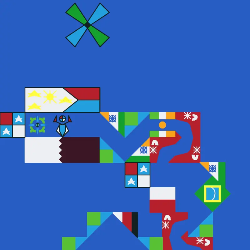 Game by @GinaAmboya