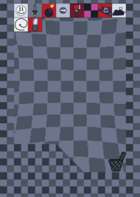 Baseplate sandbox