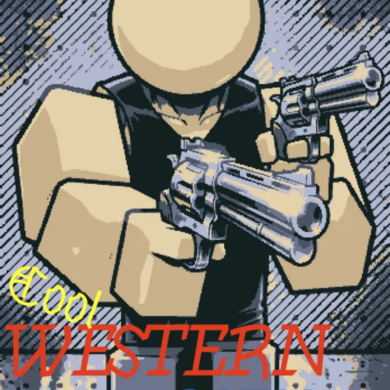 Cool Western Game by @Kevin_BrooksGaming