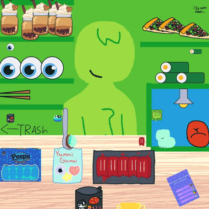 Game by @alanbecker_green