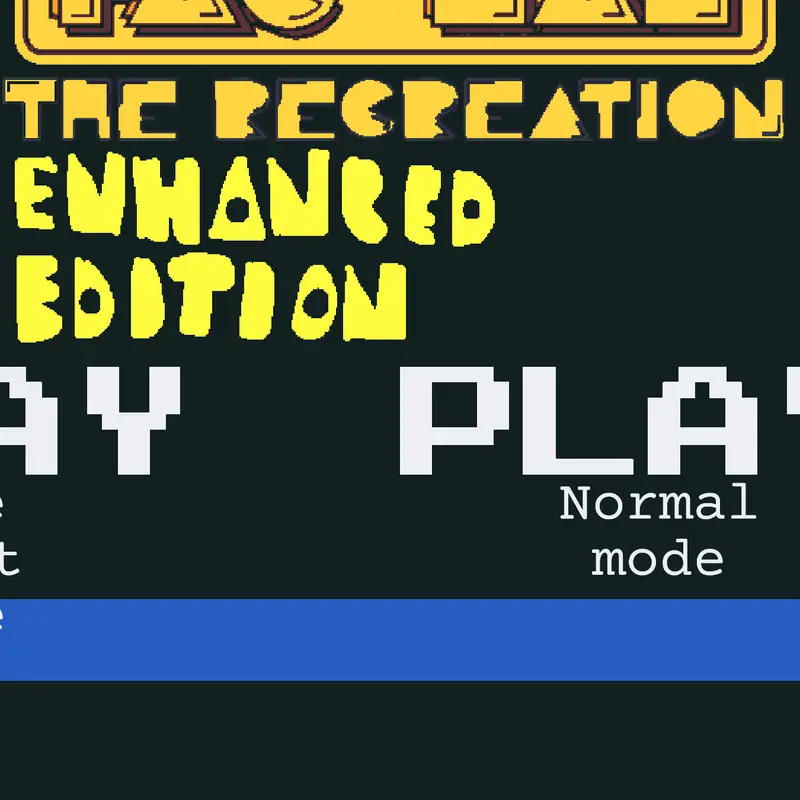 Game by @PAC-FAN