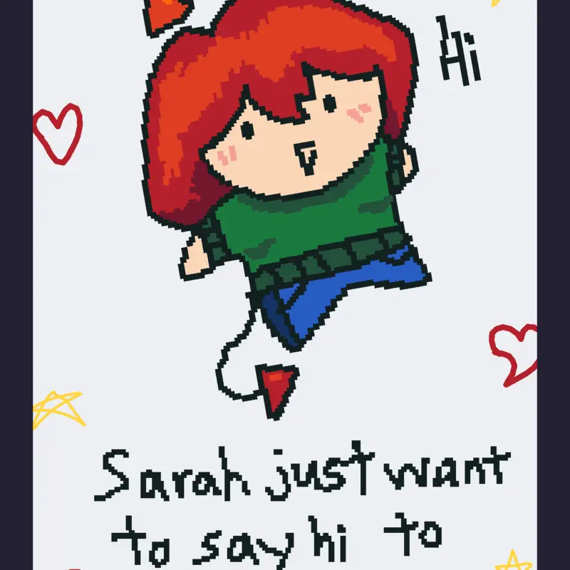 Game by @sarahdragon