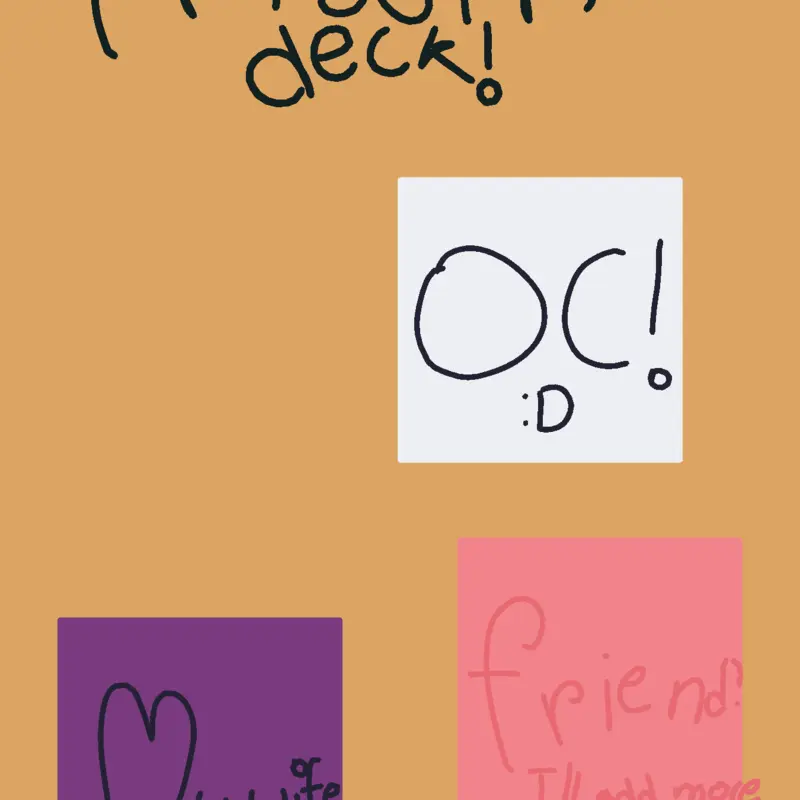 MAIN DECKK by @c0ttonw1ngg_