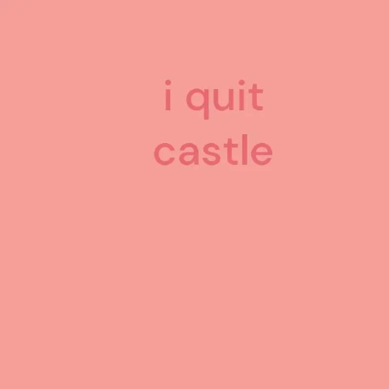 sorry i quit by @vixs