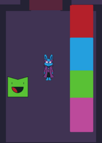 Deltarune movement and fan game start
