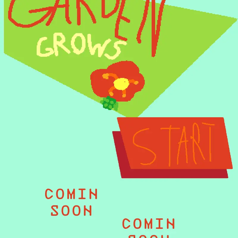 Garden grows by @Noob_Roblox_