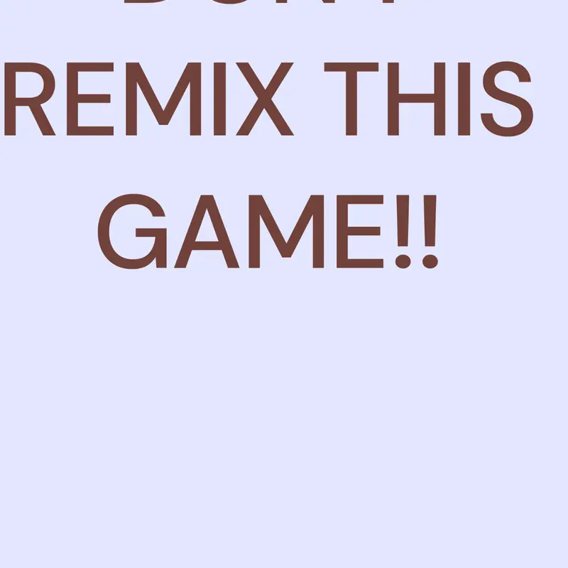 Game by @BillBren