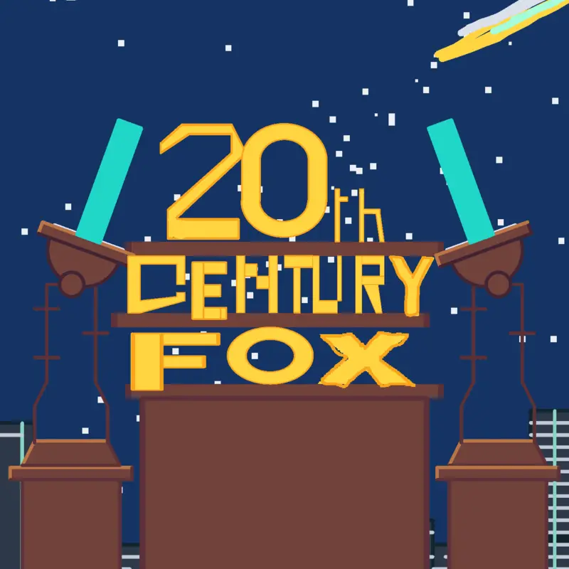 Destroy the 20th century fox logo by @SammiAm