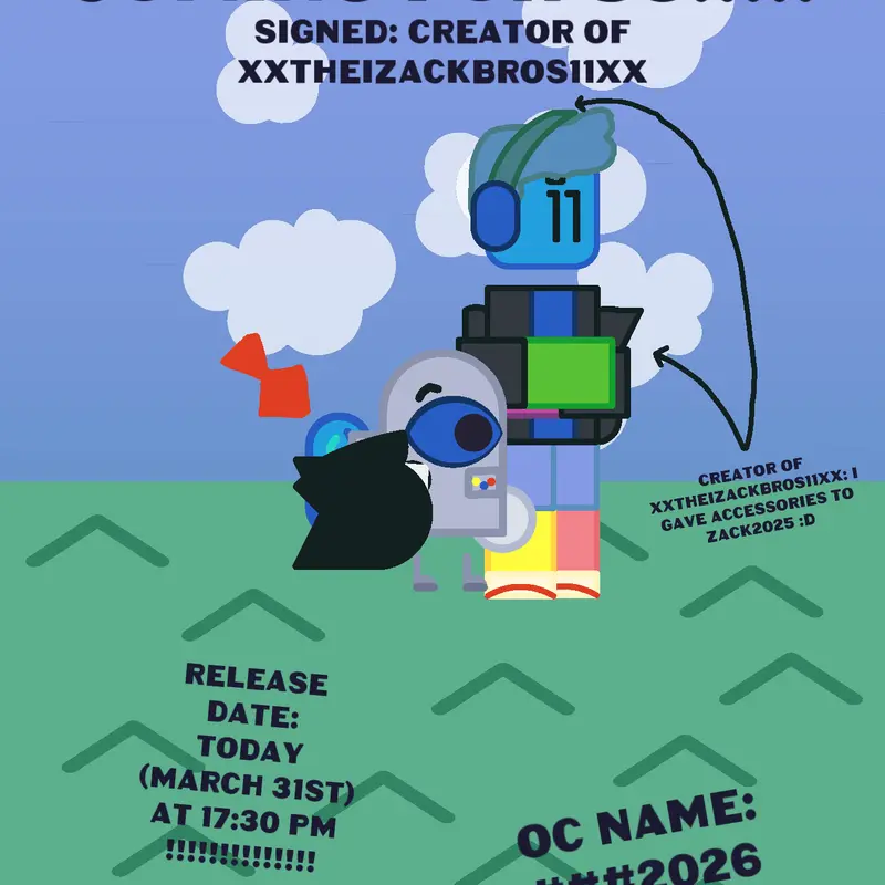 Game by @XxTheIzackBros11StudioxX