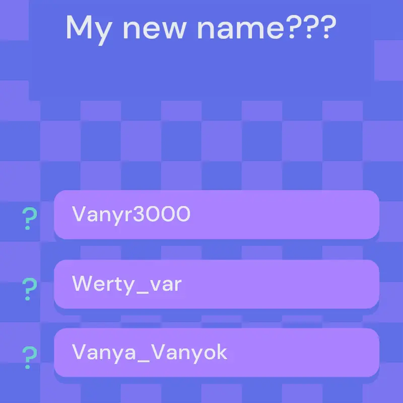 Game by @Vanyr3000