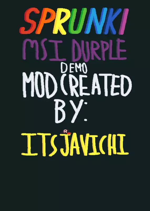 Sprunki MSI Durple Demo. by @ItsJavichi